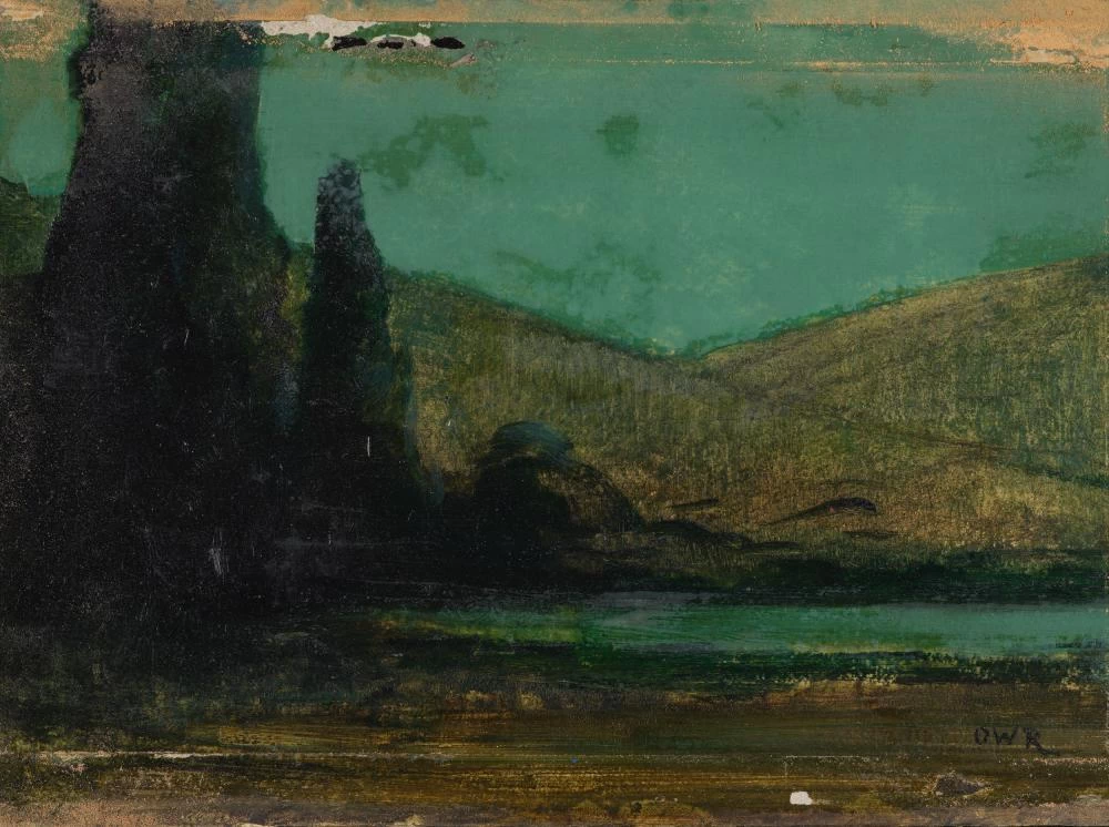 Paesaggio con acqua